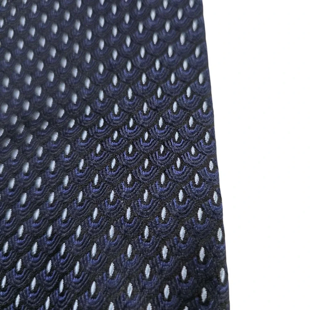 JOS. A. BANK Silk‎ Tie Micro Dot Pattern Classic Necktie Blue Men's New